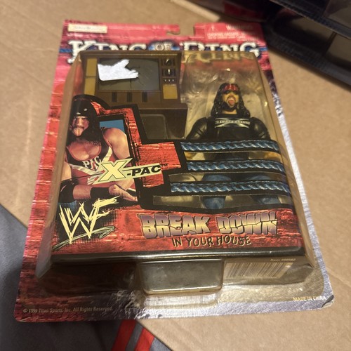 Wwf king the ring jakks - king,
