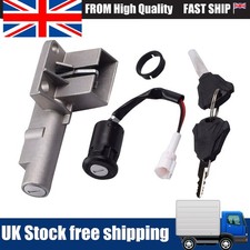 Ignition switch seat lock - ignition, key