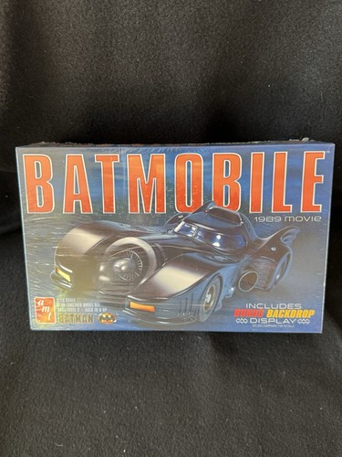 Amt ertl batman batmobile - amt, 1/25