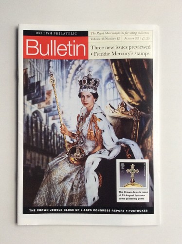 British philatelic bulletin - british,
