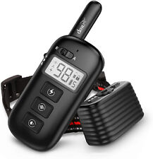 600M Waterproof Electric Pet Dog Training E-Collar Anti-Bark Obedience Remote