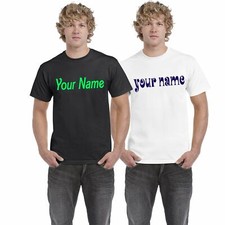 Your Name Printed Top Mens