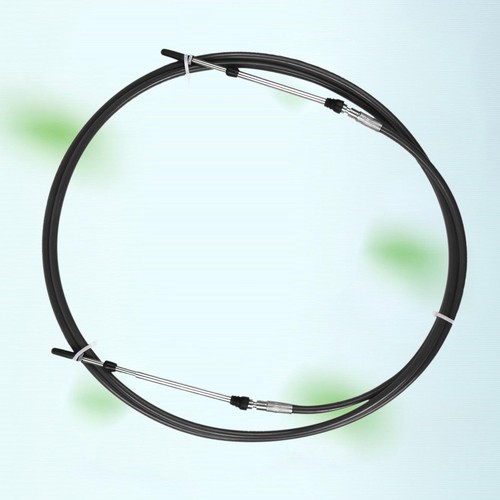 Universal throttle cable black - universal,