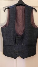 Sawyers&Hendricks Double Breasted Scooped Waistcoat