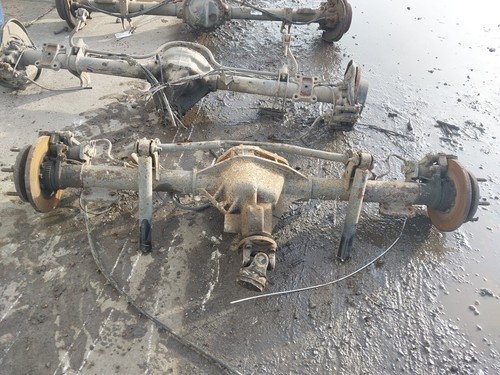 Rear axle ford transit - axle, mk7
