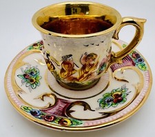 Vintage Capodimonte Cherub
