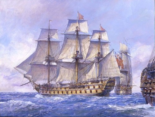 Geoff hunt hms captain - hunt,