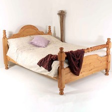 Classic Solid Pine Bed Frame