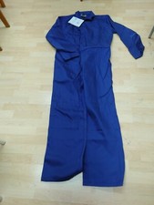 Ladies Or Mens Heavy Cotton Pioner Proban Blue Colour Boilersuit Or Overalls.