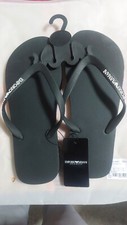  Slipper Flip Flops Swimming Pool Sliders Garden  Armani Shower UK 7.5