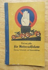 Vintage Booklet / Driving