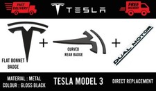 Tesla model gloss black - 3,