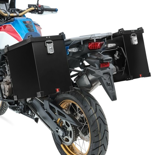 Aluminium panniers set for - aluminium, ktm