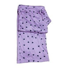 Ladies Pink Pyjamas Size M