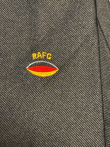 Raf germany rugby team - rugby, tie