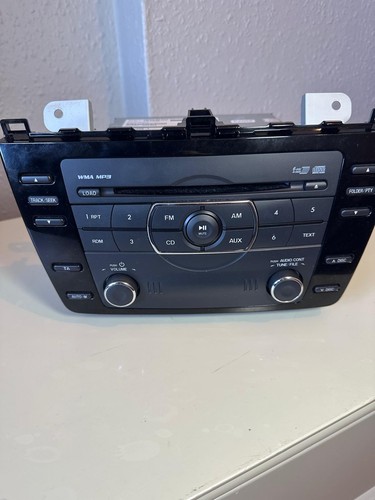 Mazda genuine radio cd - 6,