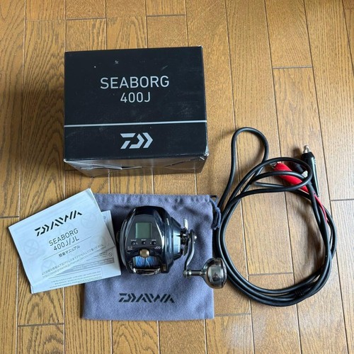 Daiwa seaborg 400j - seaborg, electric