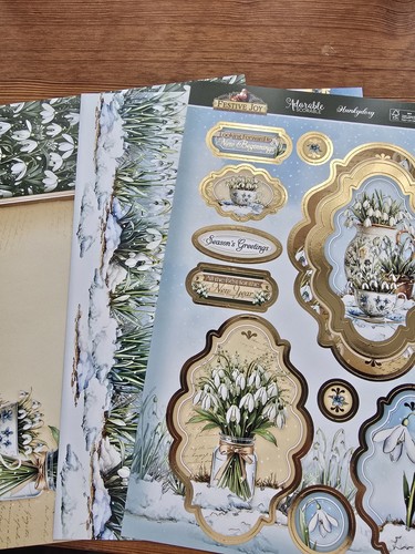 Hunkydory topper sheet 2 - &,