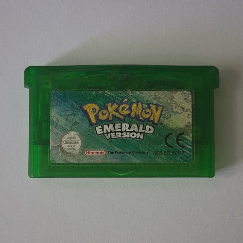 Nintendo pokémon emerald - emerald, |