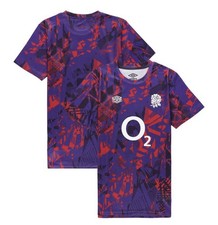 Umbro England Warm Up Shirt -