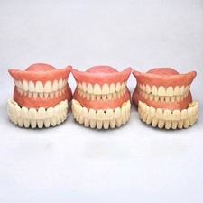 Acrylic False Teeth Set  DIY
