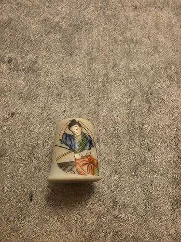 Vintage oriental thimble - oriental,