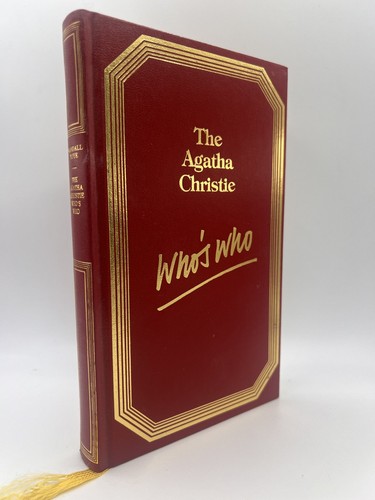 Agatha christie who - christie, book