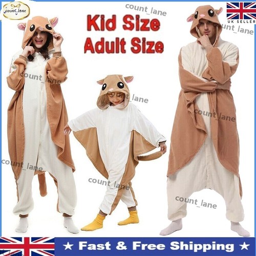 Adults kids flying squirrel - flying,
