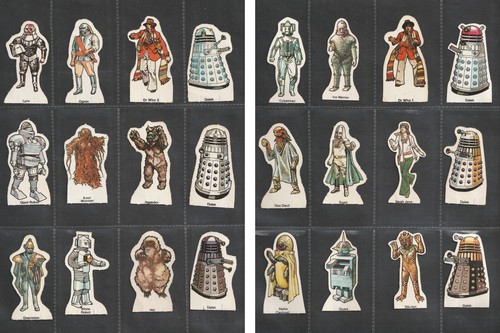 Doctor who set - dr,