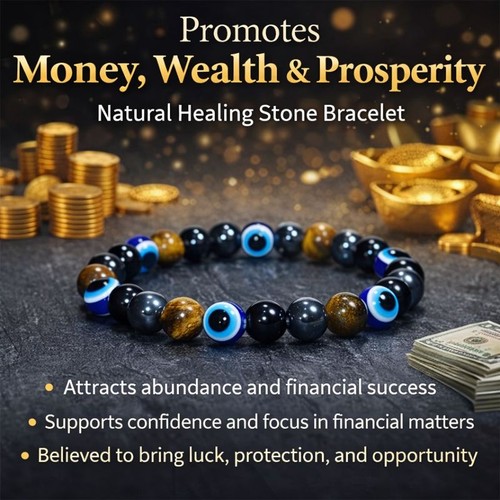 Money bracelet wealth - bracelet,