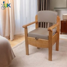 Wooden Commode Chair Discreet