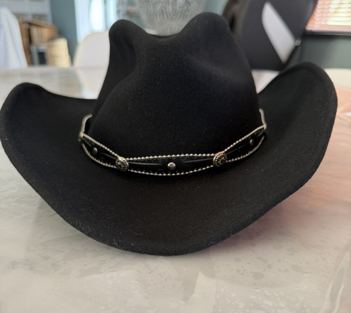 Bailey black western cowboy - western,