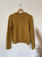 Toast Mustard Fleck Wool