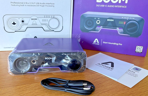 Apogee boom 2x2 usb - apogee,