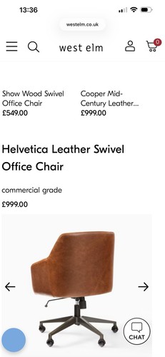West elm tan leather - west,