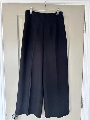 Black high waist cropped ankle - black,