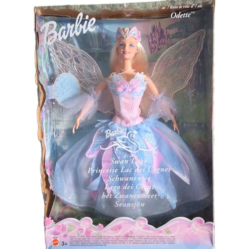 Barbie swan lake odette - lake,
