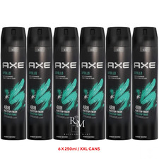 6 x 250ml XXL AXE / LYNX