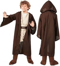 SINSEN Jedi Costume for Kids, size 2, New, no original packaging