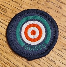 GirlGuiding Old Sportswoman
