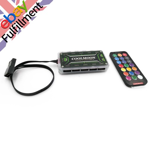 Rgb fan controller remote - controller,