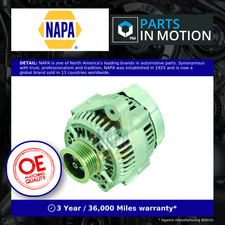 Alternator fits TOYOTA TOWN ACE SR40, SR50G 2.0 96 to 01 3S-FE NAPA 270607475084