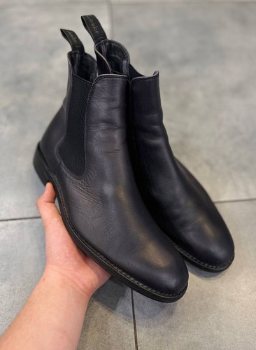 Loake colorado black leather - loake,