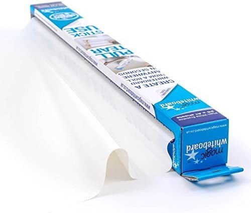 Magic whiteboard sheets - sheets, stick