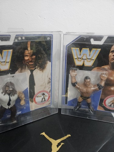 Wwe the rock - the, mankind