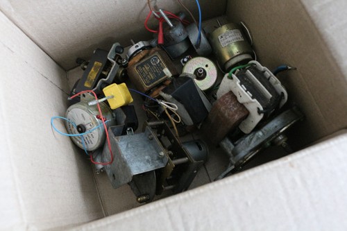 Electric motors job - electric,