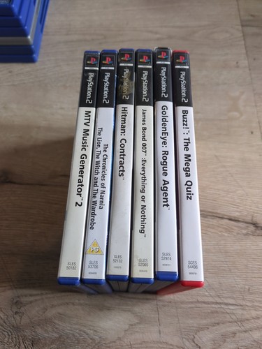 Ps2 games job lot - job,