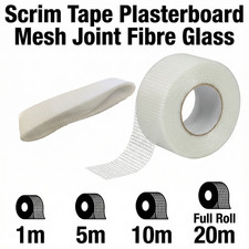 1, 5, 10, 20M Scrim Tape