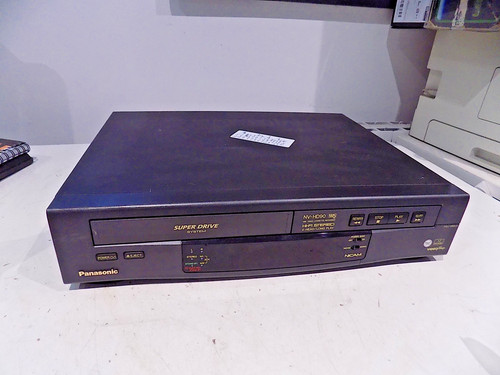 Panasonic hd90 vhs - nv-hd90, vcr