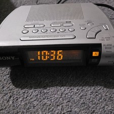 Sony ICF-C253L LED Clock Radio